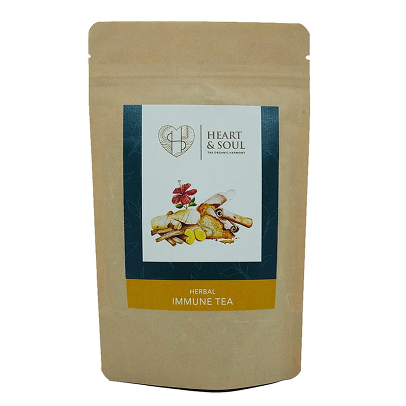 Orgenik: Shop Herbal Immune Tea from the brand Heart & Soul
