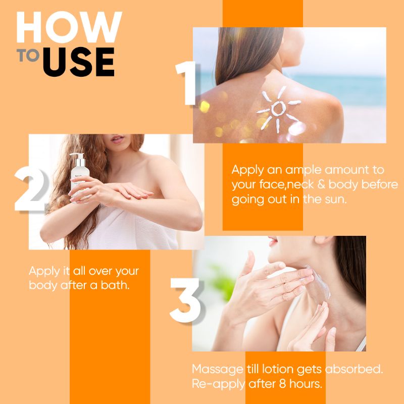 Orgenik: SPF 40+ Day & Night Lotion PA+++ UVA/UVB Protection