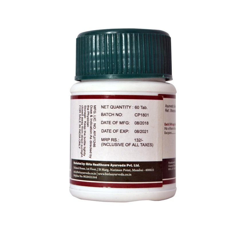 Orgenik: Shop Shatavari Choorna Tablets from the brand Birla Ayurveda