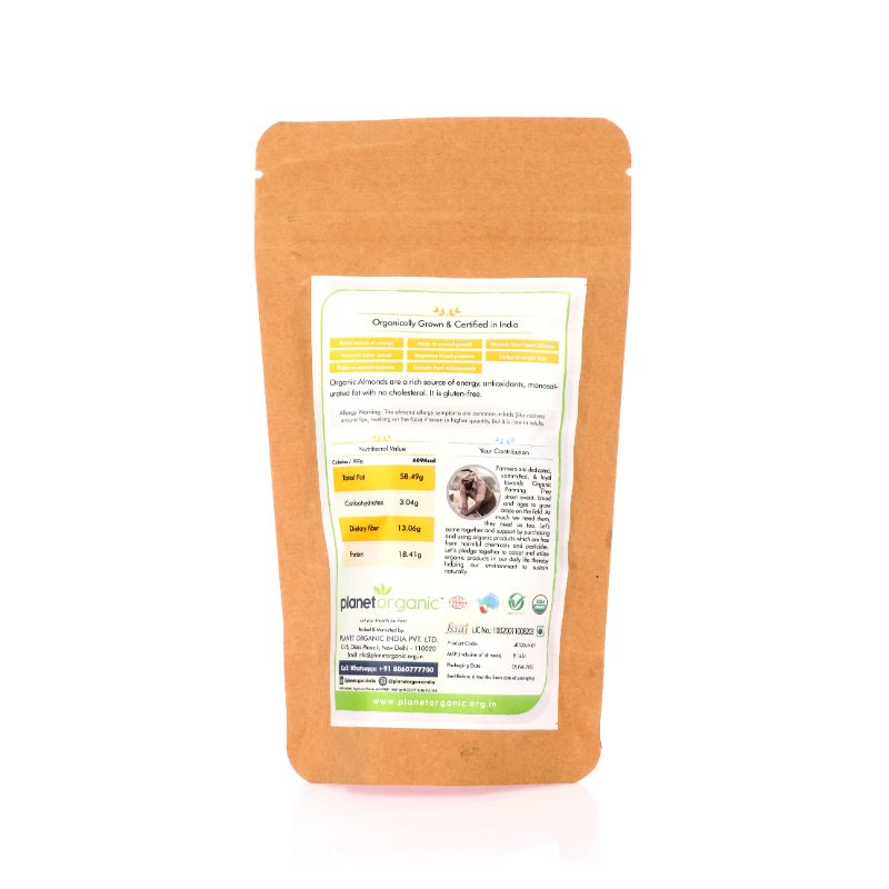 Orgenik: Natural Almond from brand Planet Organic