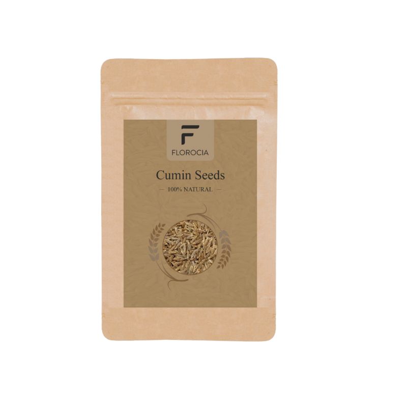 Orgenik: Cumin Seeds from brand Florocia