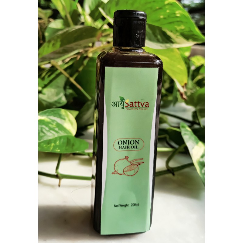 Orgenik: Onion Hair Oil from brand AyuSattva