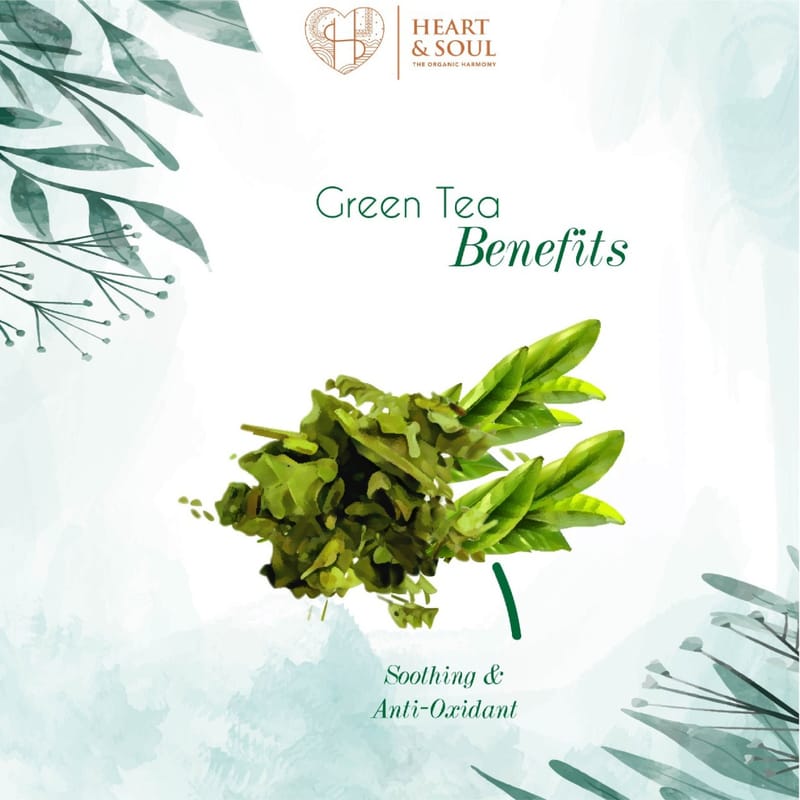 Orgenik: Shop Green Tea Face Toner from the brand Heart & Soul