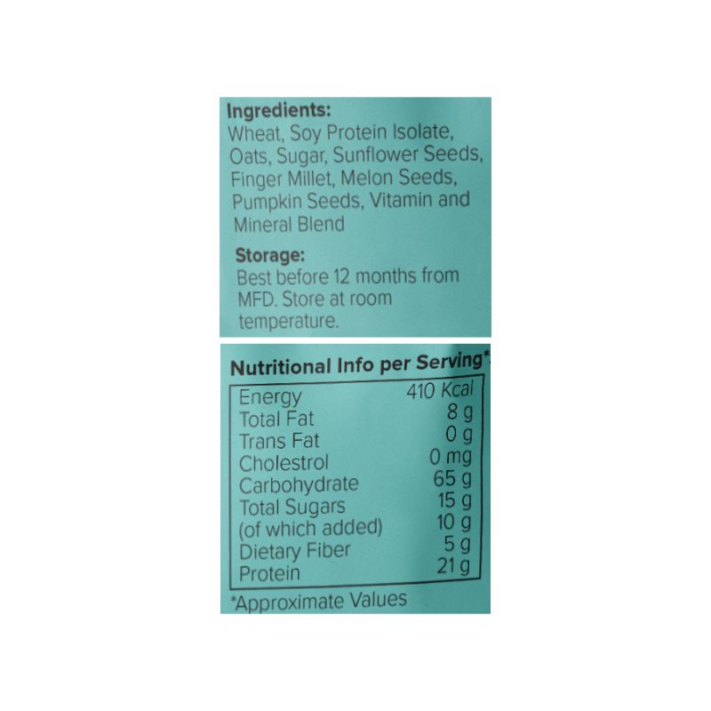 Orgenik: Thunder - Meal Replacement Powder from brand Goodmylk