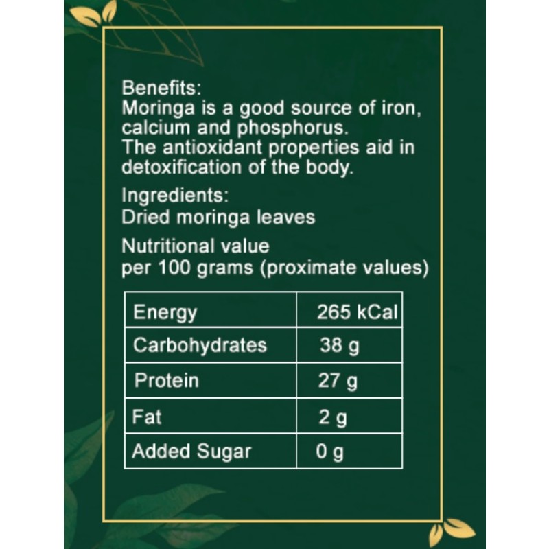 Orgenik: Major Moringa from brand Mirella by Mausam