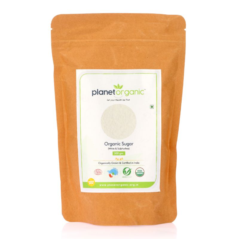 Orgenik: White Sugar (White & Sulphurless) from brand Planet Organic