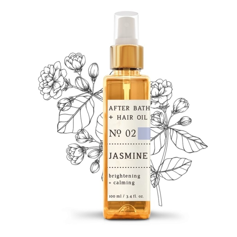 Orgenik: Jasmine after Bath + Hair Oil from brand Nature Therapy