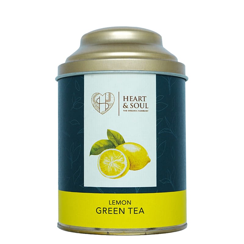 Orgenik: Shop Lemon Green Tea from the brand Heart & Soul