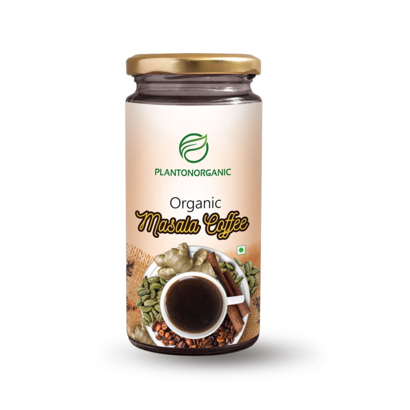 Orgenik: Shop Organic Masala Coffee from brand Plantonorganic