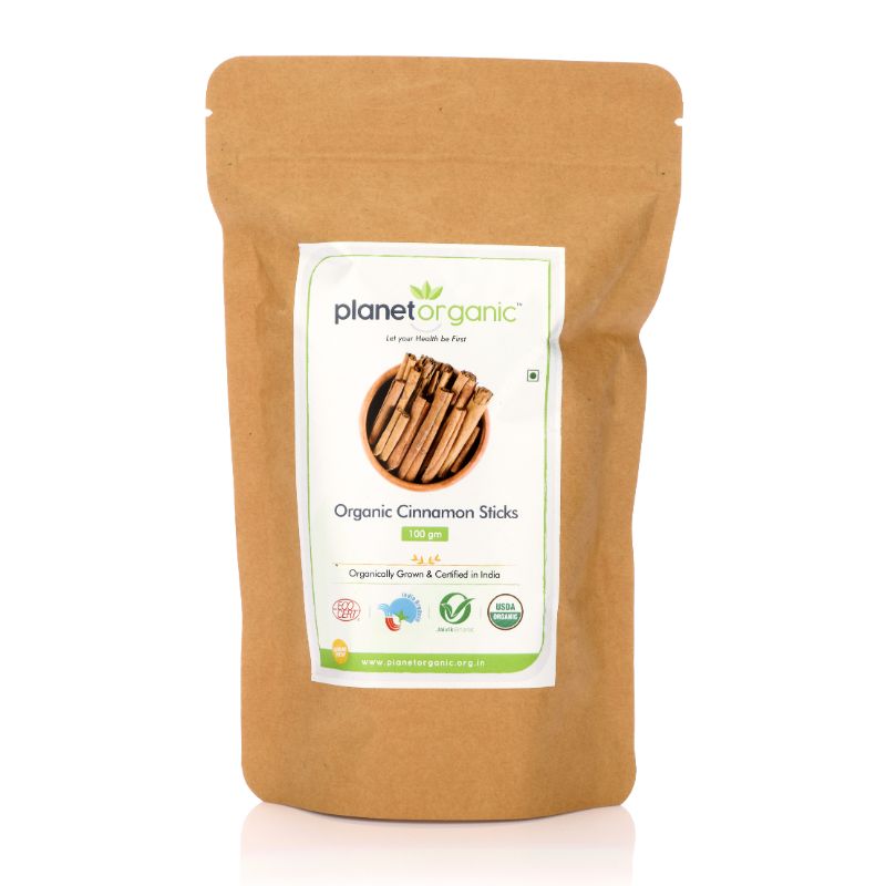 Orgenik: Cinnamon sticks from brand Planet Organic