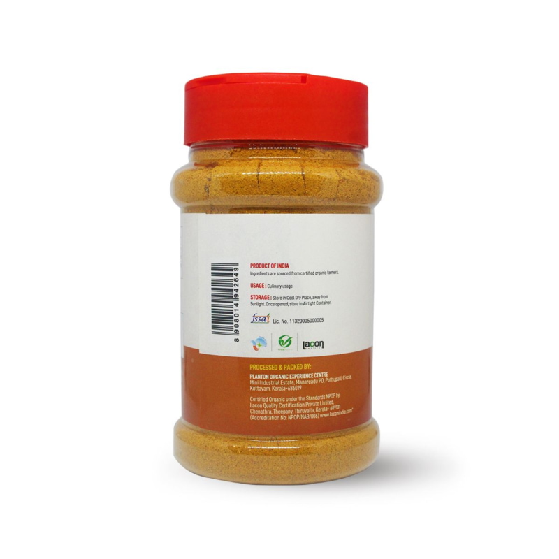 Orgenik: Shop Organic Sambar Mix from brand Plantonorganic