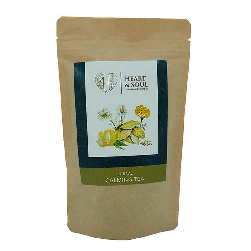 Orgenik: Shop Herbal Calming Tea from the brand Heart & Soul