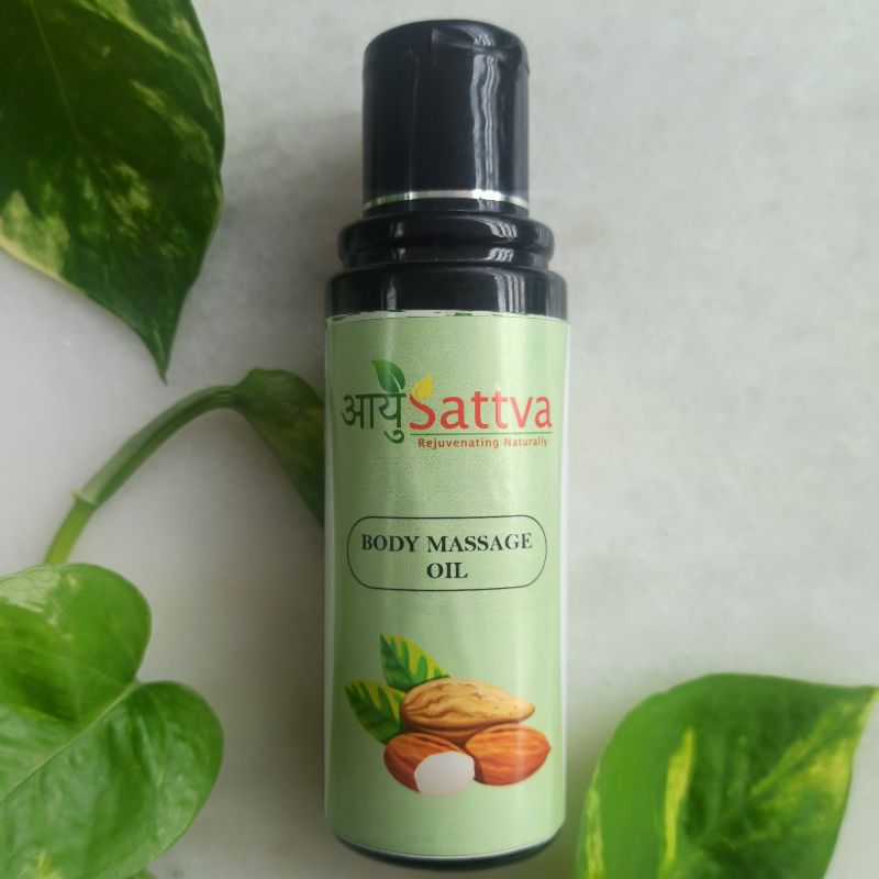 Orgenik: Body Massage Oil from brand AyuSattva