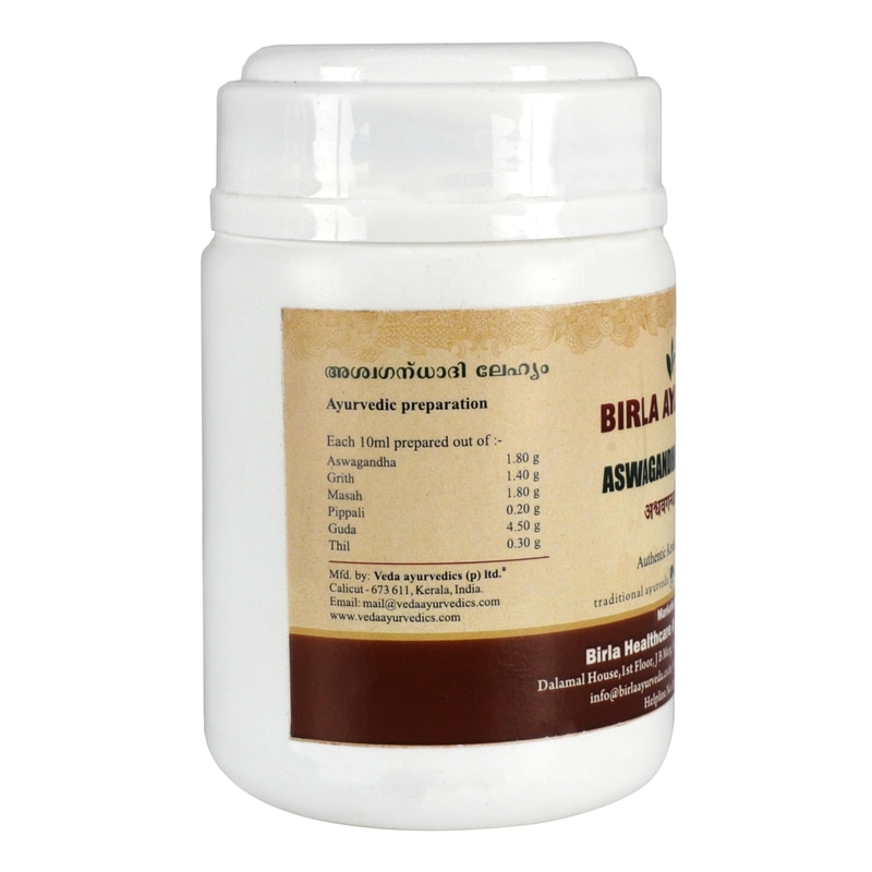 Orgenik: Shop Ashwagandhadi Leham from the brand Birla Ayurveda