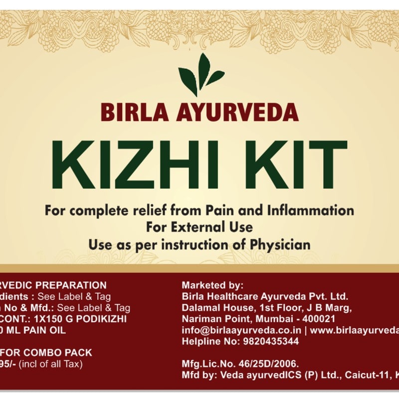 Orgenik: Shop Kizhi Kit from the brand Birla Ayurveda
