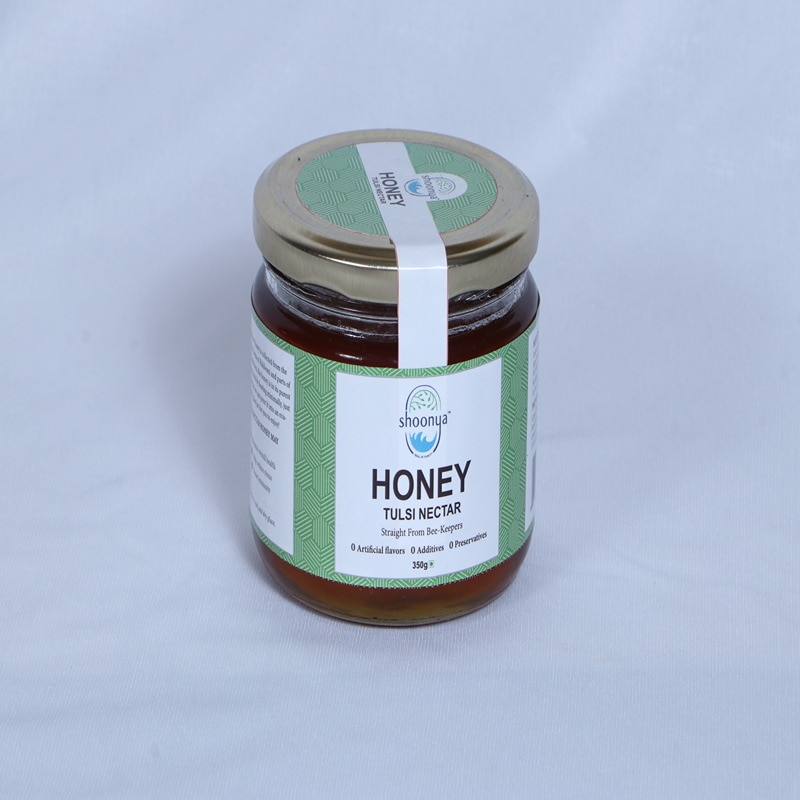 Orgenik: Shop Organic Tulsi Honey from brand Shoonya
