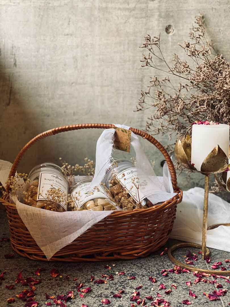 Orgenik: Shop Forever Basket from the brand Orgenik