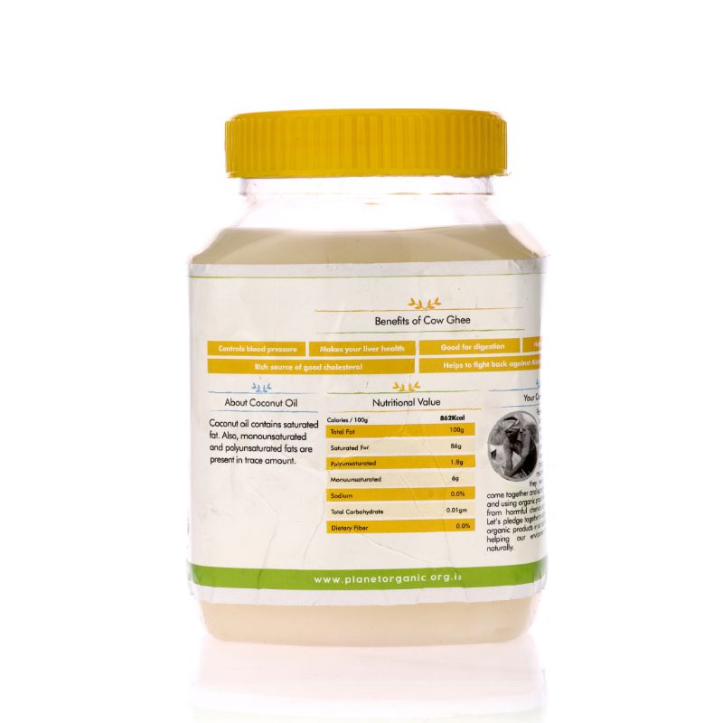 Orgenik: Coconut Oil 500ml from brand Planet Organic