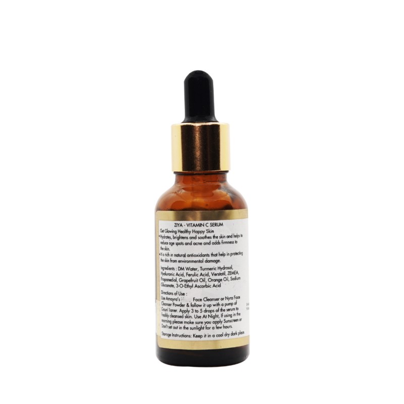 Orgenik: Shop Ziya Vitamin C Serum - from the brand Amayra Naturals