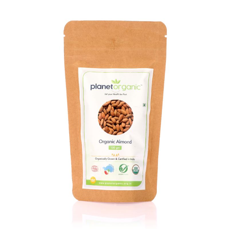 Orgenik: Natural Almond from brand Planet Organic