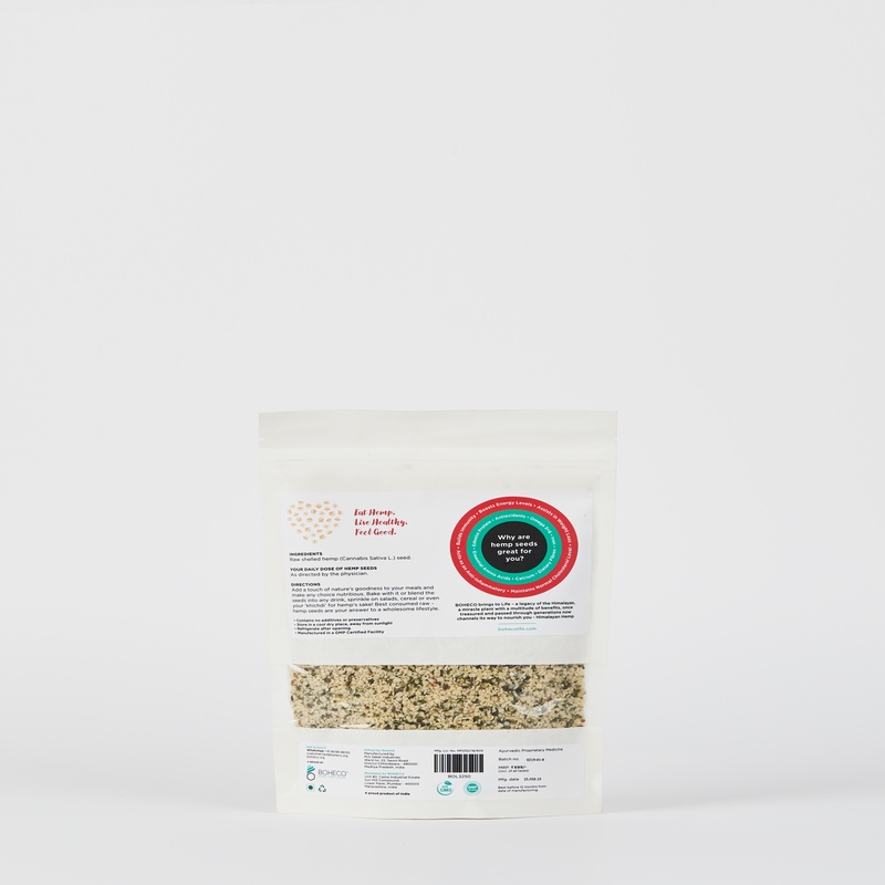 Orgenik: Shop Hemp Hearts 250g from the brand Boheco Life