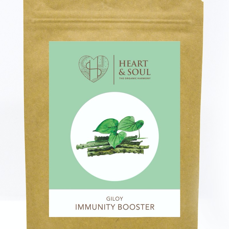 Orgenik: Shop Giloy Powder from the brand Heart & Soul