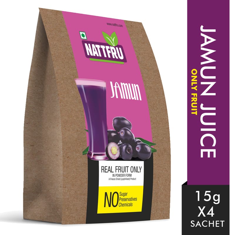Orgenik: Shop Jamun Fruit Juice Powder 60g