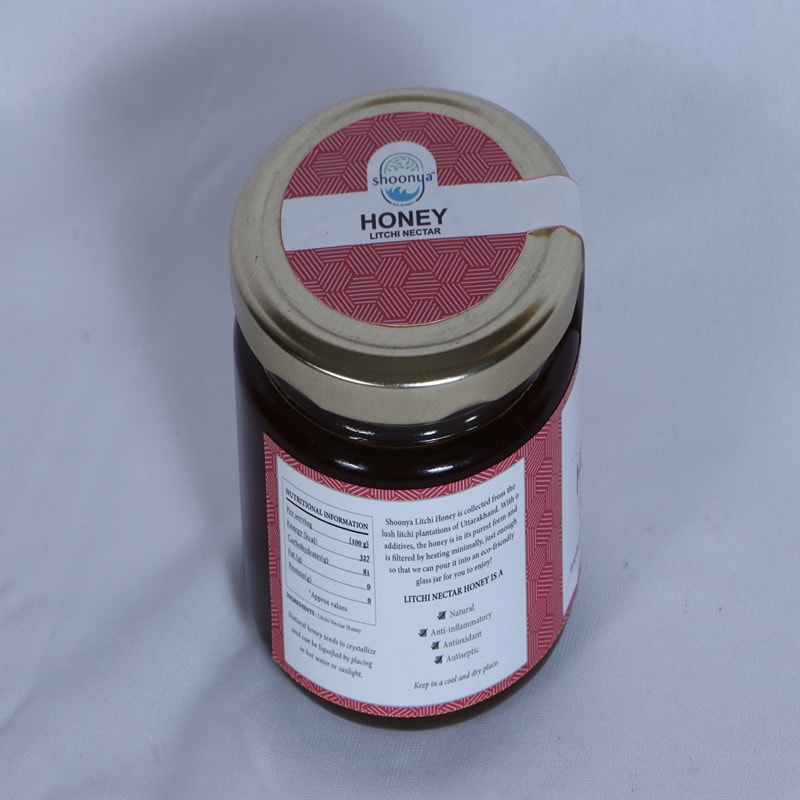 Orgenik: Shop Organic Litchi Honey from brand Shoonya