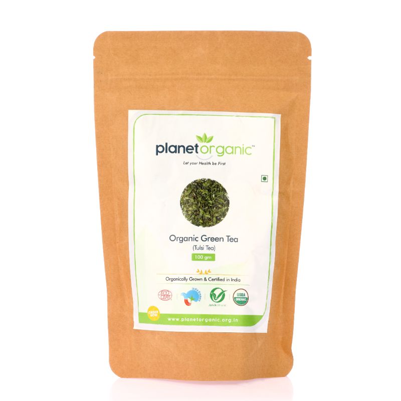 Orgenik: Green Tea from brand Planet Organic