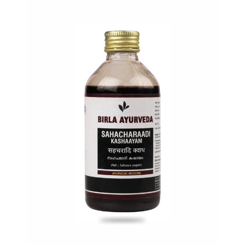 Orgenik: Shop Sahacharaadi Kashaayam from the brand Birla Ayurveda
