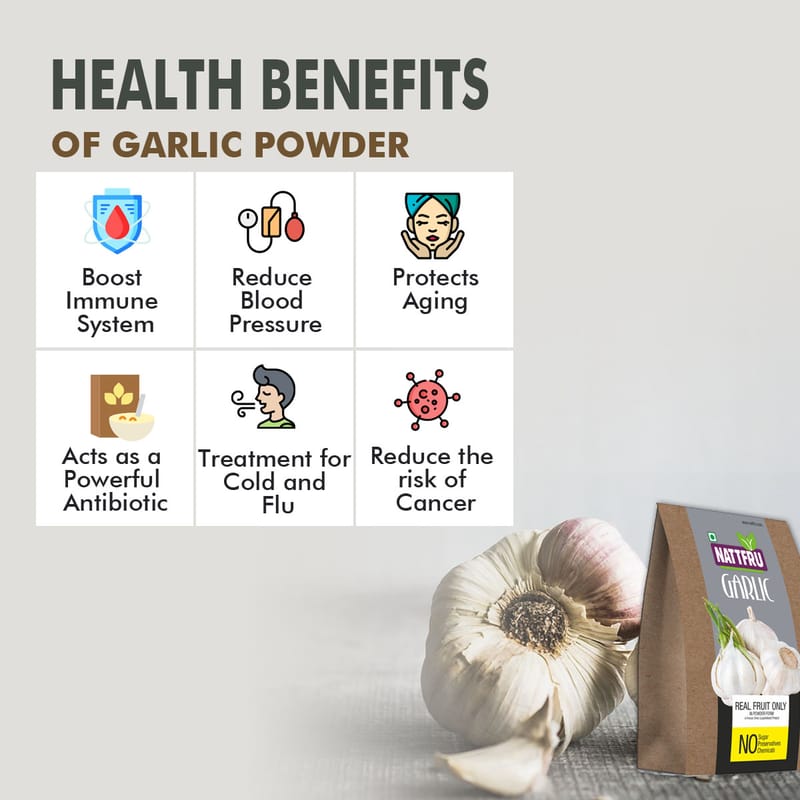 Orgenik: Shop Organic Garlic Powder 25g