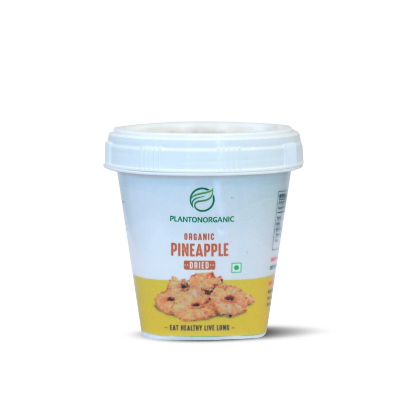 Orgenik: Shop Organic Pineapple (Dried) from brand Plantonorganic