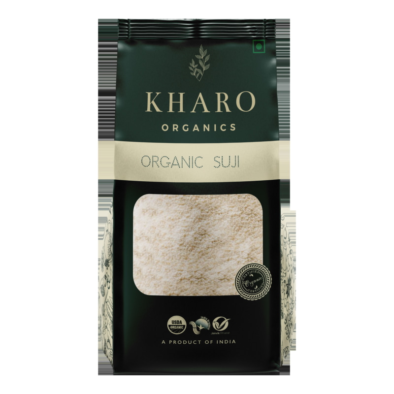 Orgenik: Shop Organic Suji from the brand Kharo Organics