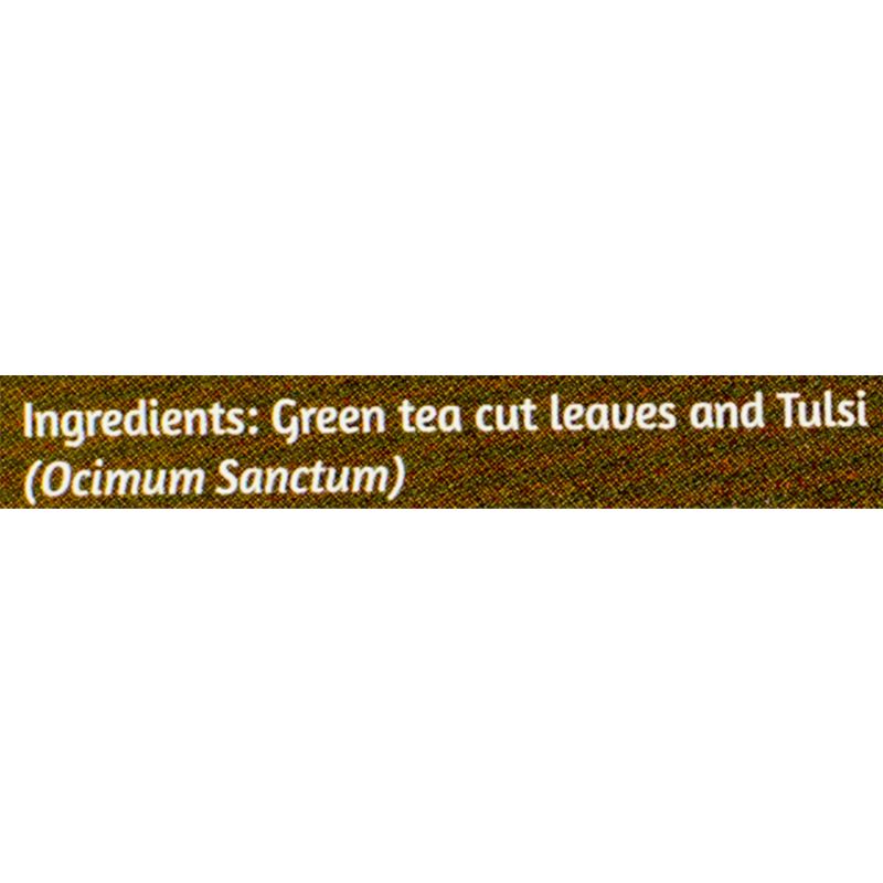 Orgenik: Green Tea with Tulsi from brand 18 Herbs Organics