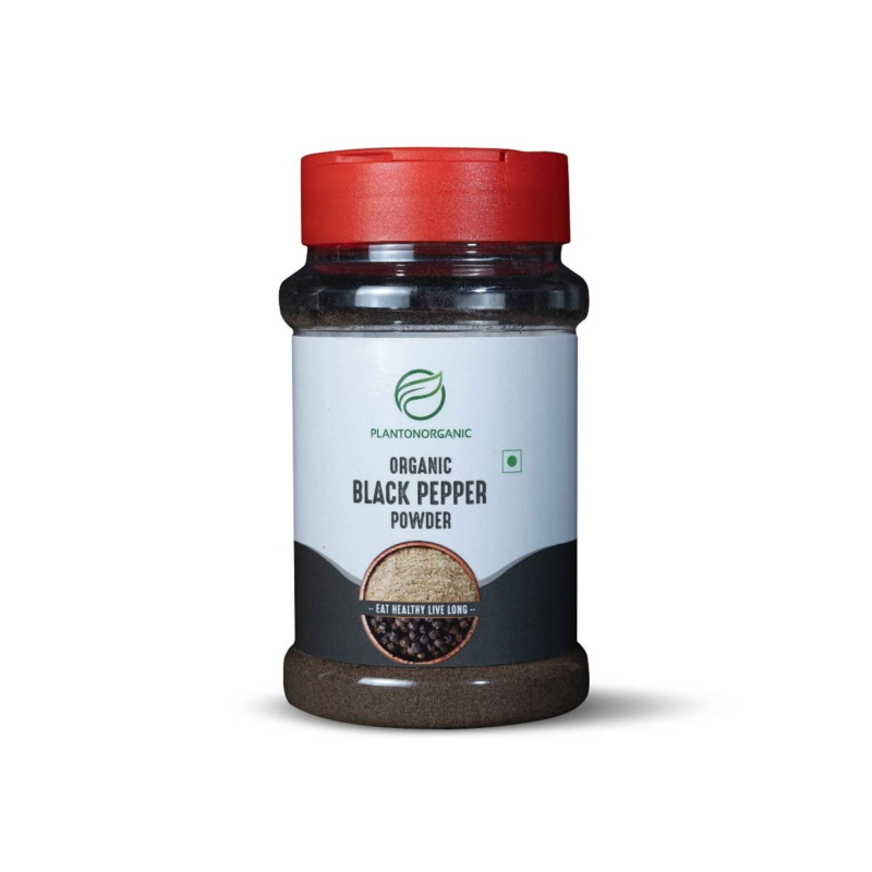 Orgenik: Shop Organic Black Pepper Powder from brand Plantonorganic