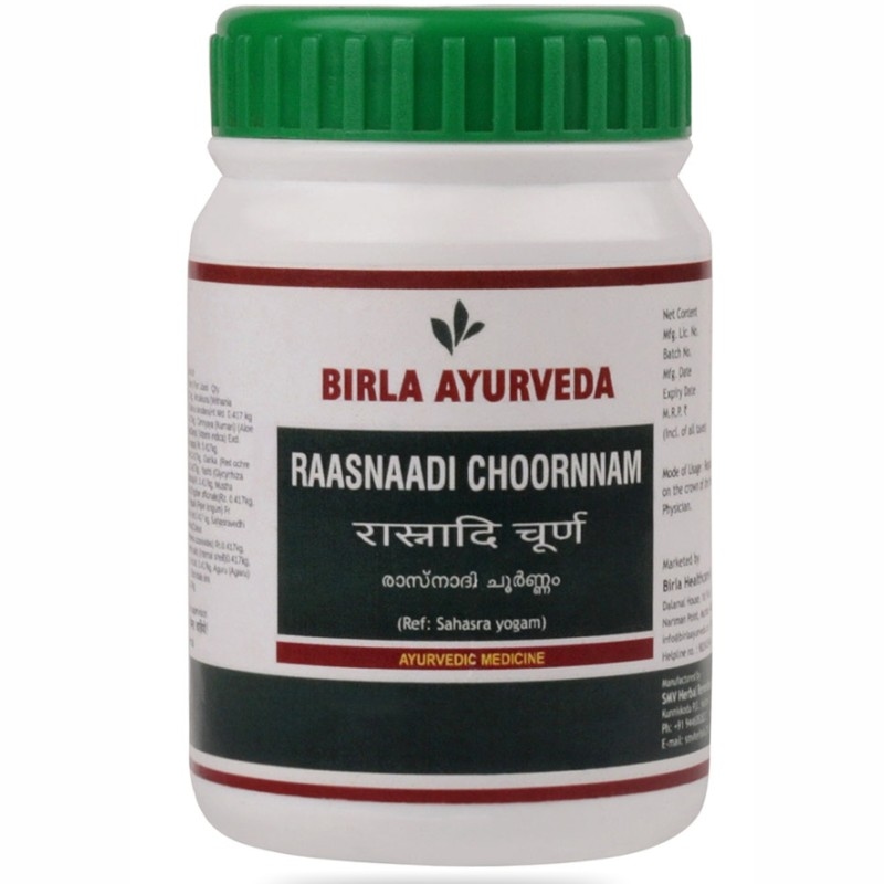 Orgenik: Shop Raasnaadi Choornam from the brand Birla Ayurveda