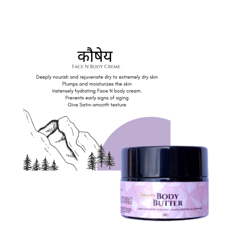 Orgenik: Shop Kaushaya: Hand Foot & Body Butter from brand Amayra Naturals
