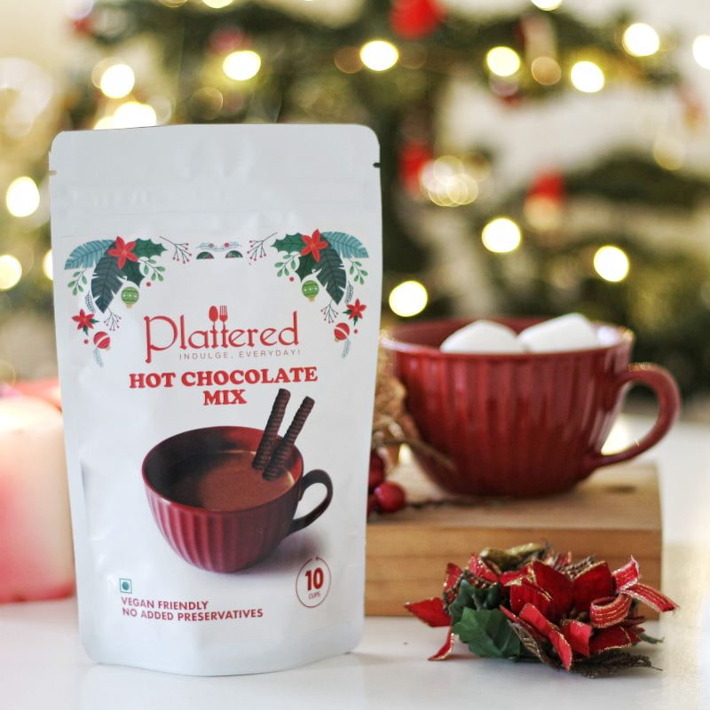 Orgenik: Shop Hot Chocolate Mix from the brand Plattered