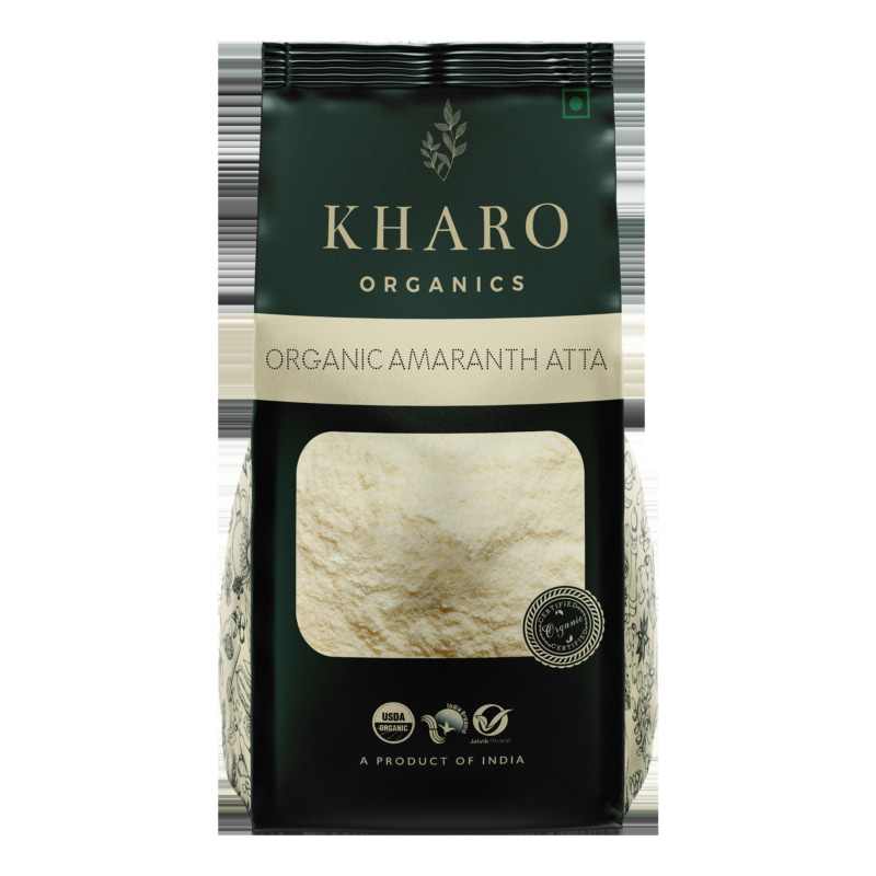 Orgenik: Shop Organic Amaranth Flour from the brand Kharo Organics