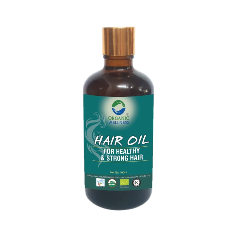 Orgenik: Shop Hair Oil 100 ml from the brand Organic Wellness