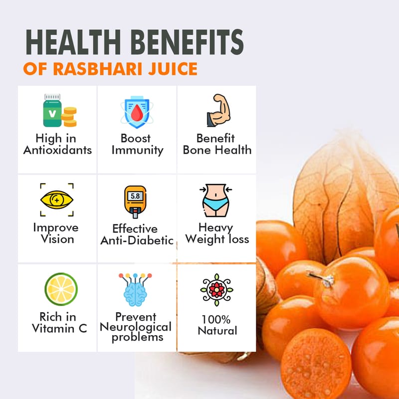 Orgenik: Shop Rasbhari Fruit Juice Powder 35g - Pack of 4 from the brand Nattfru