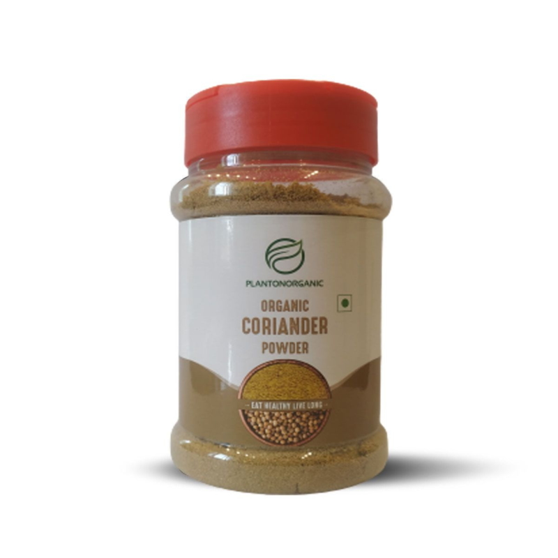 Orgenik: Shop Organic Coriander Powder from brand Plantonorganic