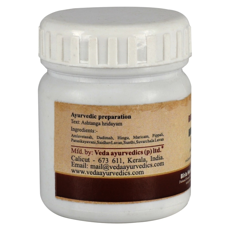 Orgenik: Shop Hingwadi Gulika from the brand Birla Ayurveda