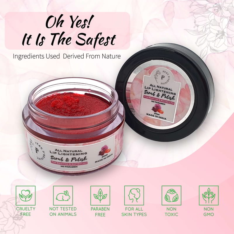 Orgenik: Shop Lip Scrub for Dark Lips to Lighten from the brand Peau D'origine