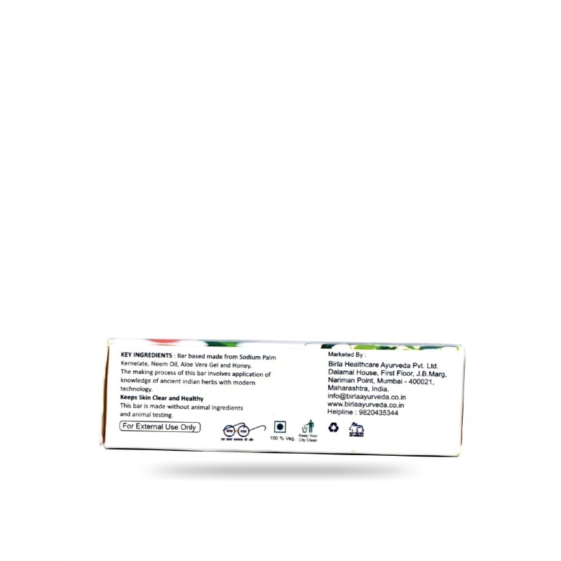 Orgenik: Shop Neem Aloe Vera Soap from the brand Birla Ayurveda