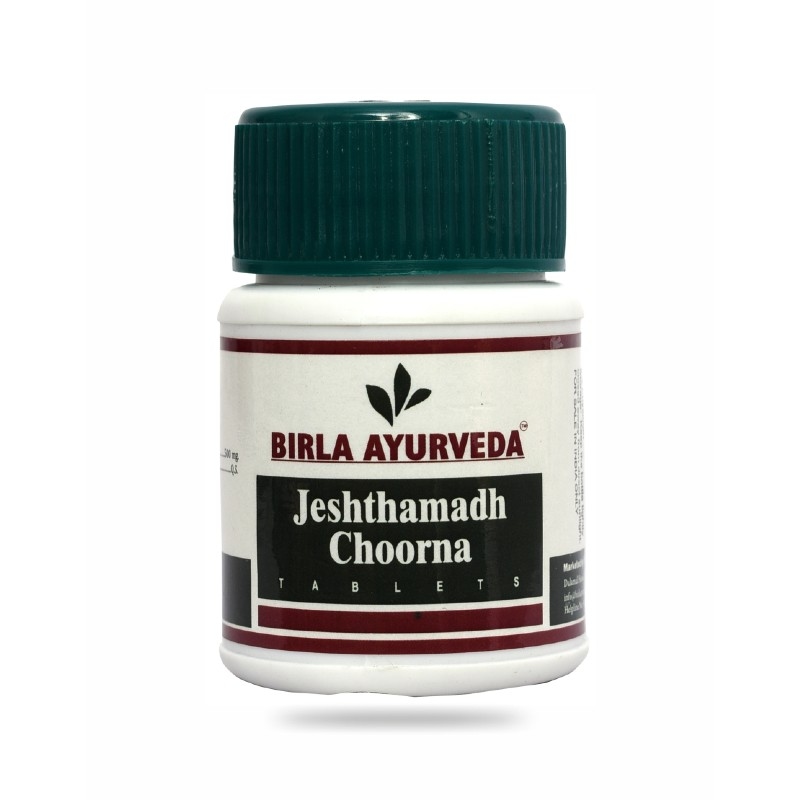 Orgenik: Shop Jeshtamadh Choorna Tablets from the brand Birla Ayurveda
