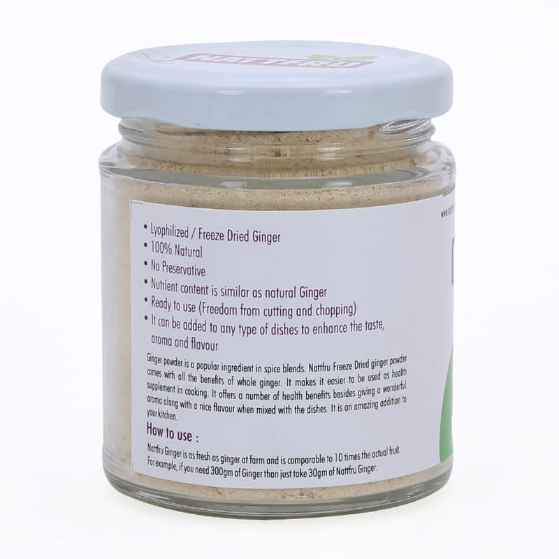 Orgenik: Shop Organic Ginger Powder 30g