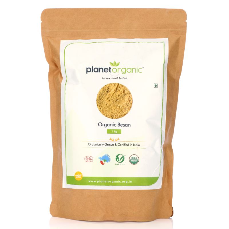 Orgenik: Besan from brand Planet Organic