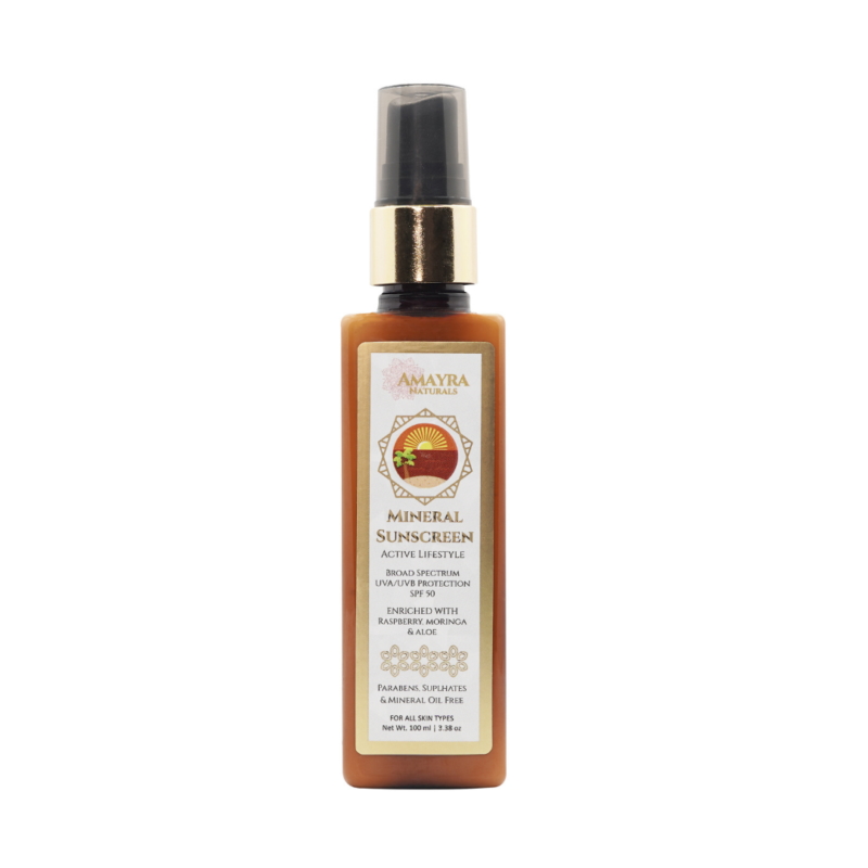 Orgenik: Shop Oxybenzone Free Mineral Sunscreen | SPF 50 | Active Lifestyle - from the brand Amayra Naturals