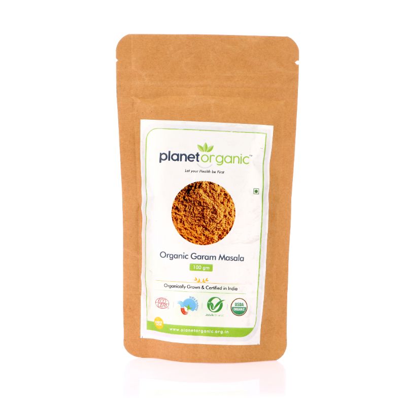 Orgenik: Garam Masala from brand Planet Organic